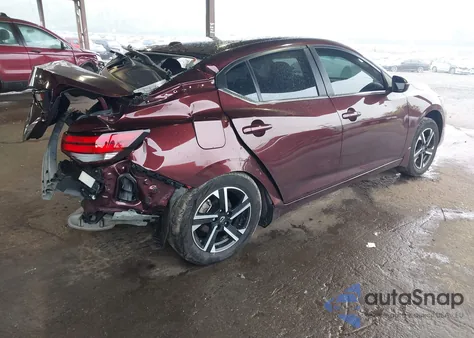 2024 Nissan Sentra Sv Xtronic Cvt из США, поврежденный, VIN 3N1AB8CV6RY324029